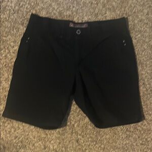 Gloria Vanderbilt Black Shorts Women’s 10